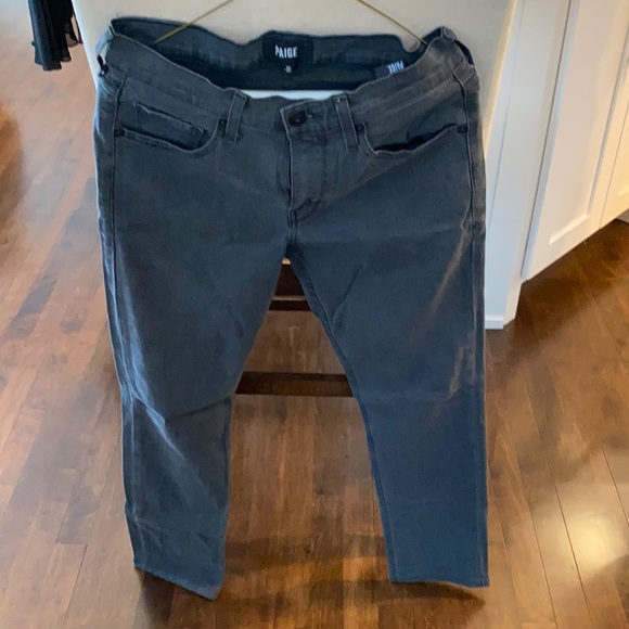PAIGE Other - Paige Lennox Grey Jeans